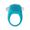 The Teal Tickler Vibrating Cock Ring