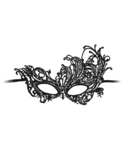 Ouch Royal Lace Mask Black O/S