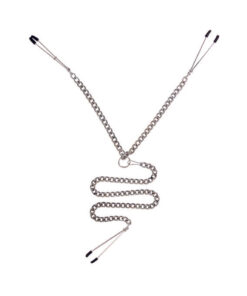 Tweezer Y Clamp Set Nipple And Clit Clamps