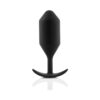 B-Vibe Snug Plug 5 Black Large Butt Plug