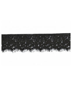 Ouch! Mystre Lace Mask - Black