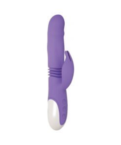 Thick & Thrust Bunny Purple Rabbit Vibrator