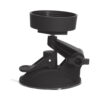 Main Squeeze Suction Cup Accessory Black