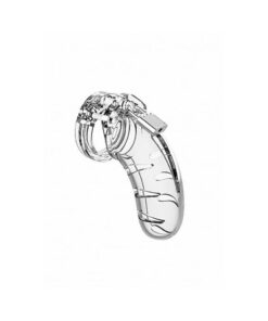 Mancage Model 03 - Chastity - 4.5in - Cock Cage - Transparent