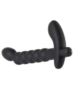 P-Spot Vibrating Prostate Massager Black