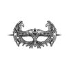 Ouch! Empress Black Lace Mask  - Black