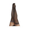 Kixies Mimi Black Fishnet Circles Size C