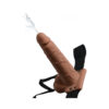 Fetish Fantasy 7.5in Hollow Squirting Strap-on With Balls