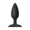 Nexus Ace Remote Control Medium Butt Plug Black