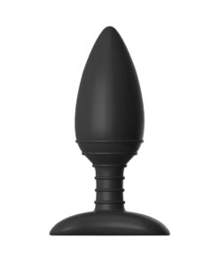 Nexus Ace Remote Control Medium Butt Plug Black