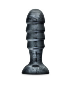 Jet Bruiser Carbon Metallic Black Butt Plug