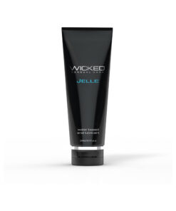 Wicked Jelle Water Based Anal Gel Lube 8oz