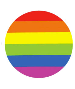 Rainbow Button